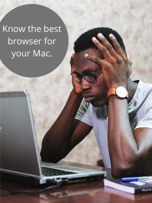 Know the best browser for your Mac in just 1 min.