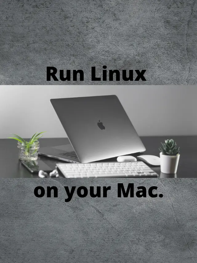 How to run Linux on Mac?