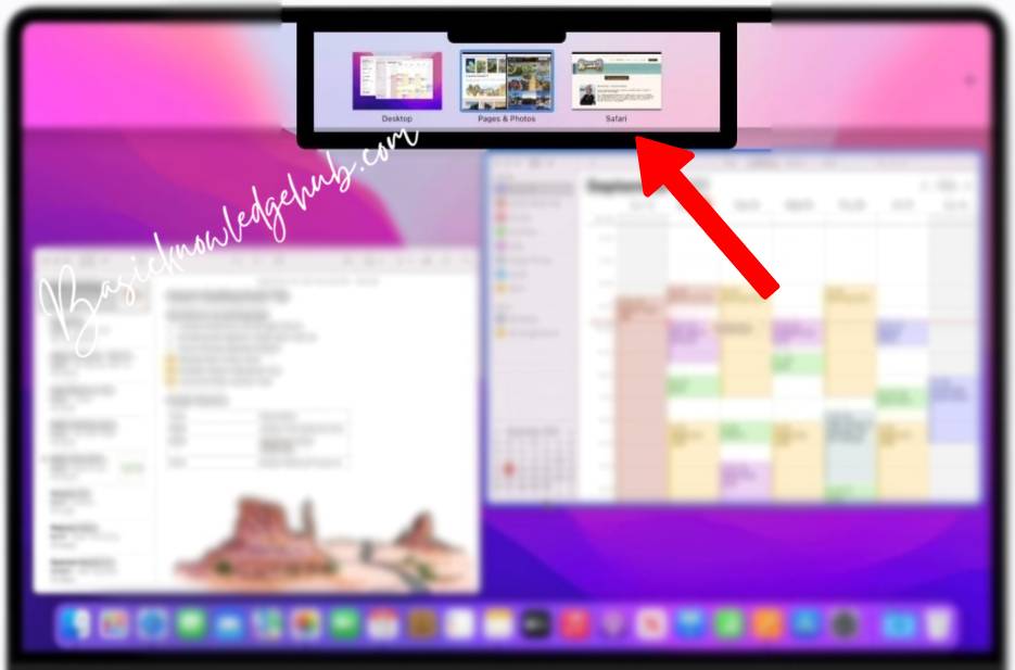 How to start using the split screen on Mac