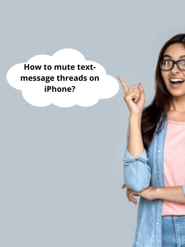 How to mute text-message threads on iPhone in 1 second?
