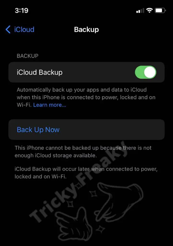 iCloud Backup