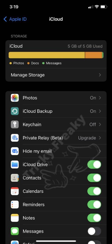 iCloud backup apps