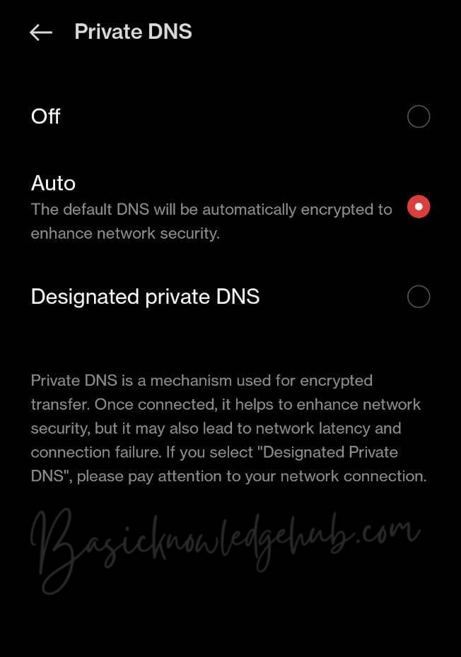 Private DNS