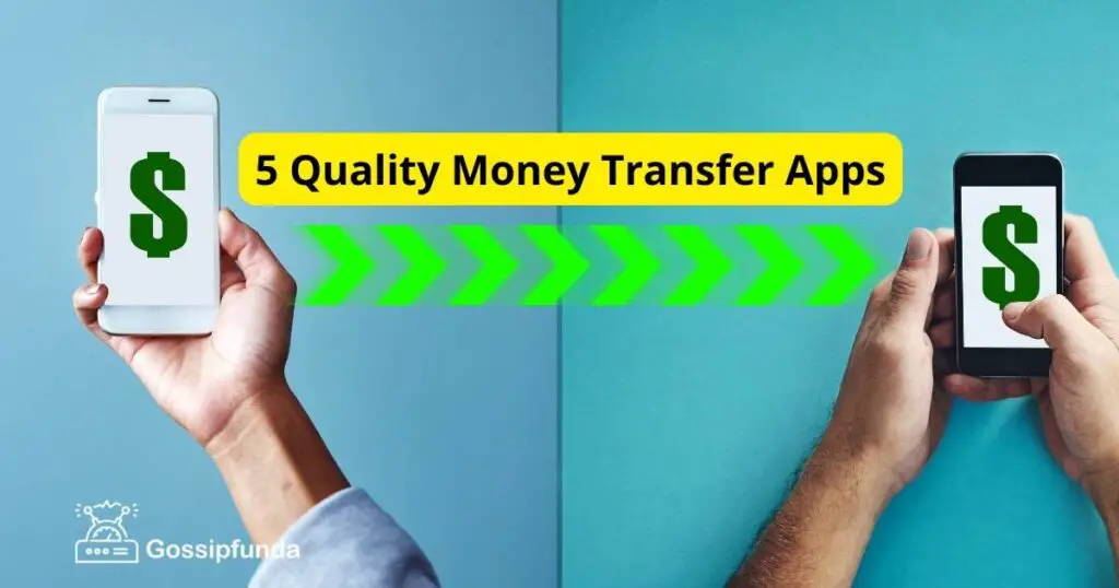 5 Quality Money Transfer Apps