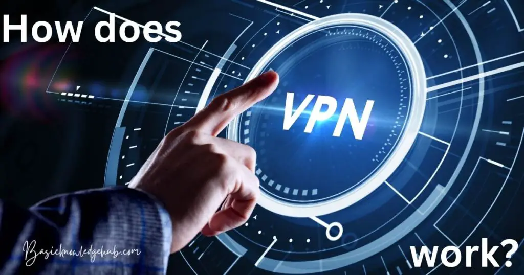 how does VPN work?