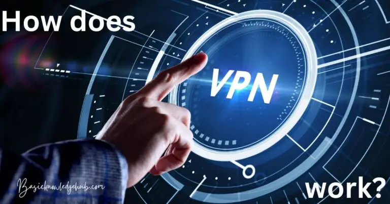 How does VPN work?