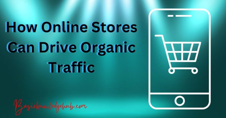 Ecommerce SEO: How Online Stores Can Drive Organic Traffic