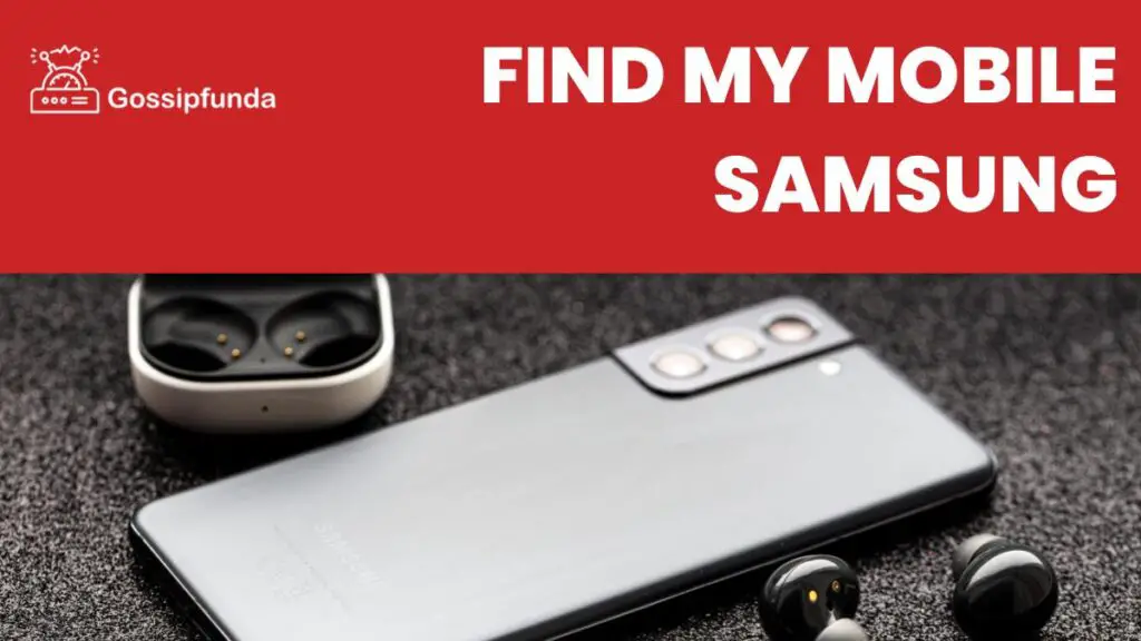 Find My Mobile Samsung