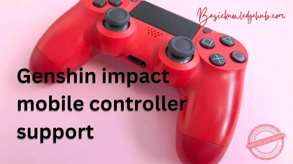 Genshin impact mobile controller support Basicknowledgehub