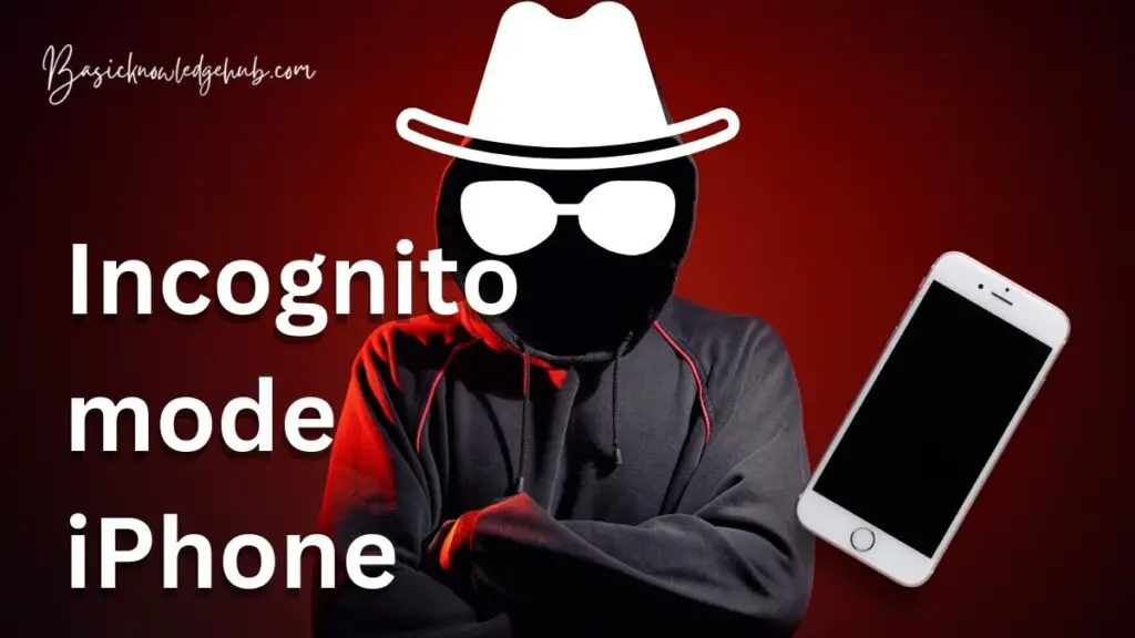 Incognito mode iPhone