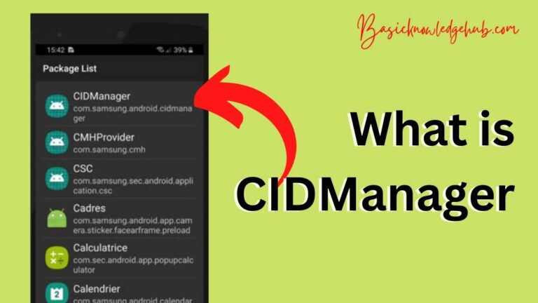 CIDManager – A complete guide