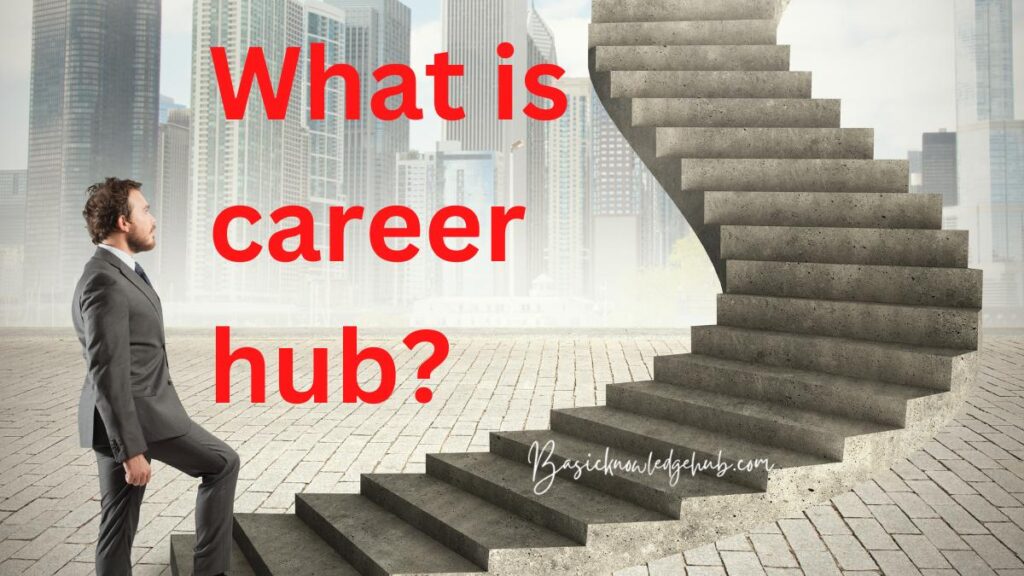 What is career hub