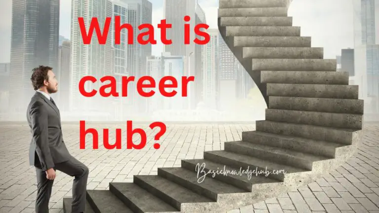 What is career hub?