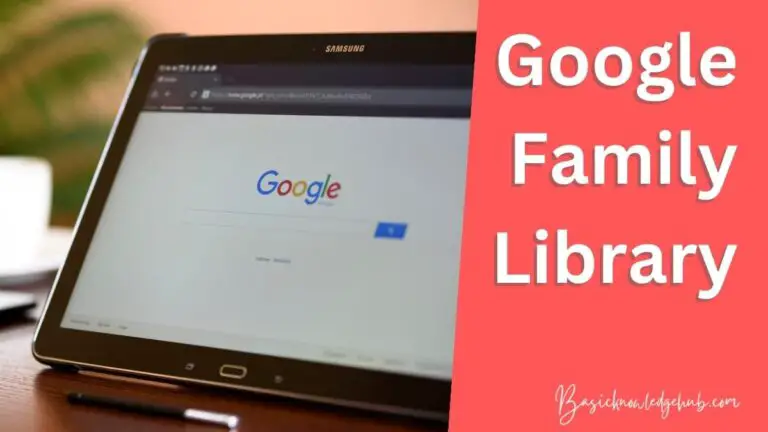 Google Family Library