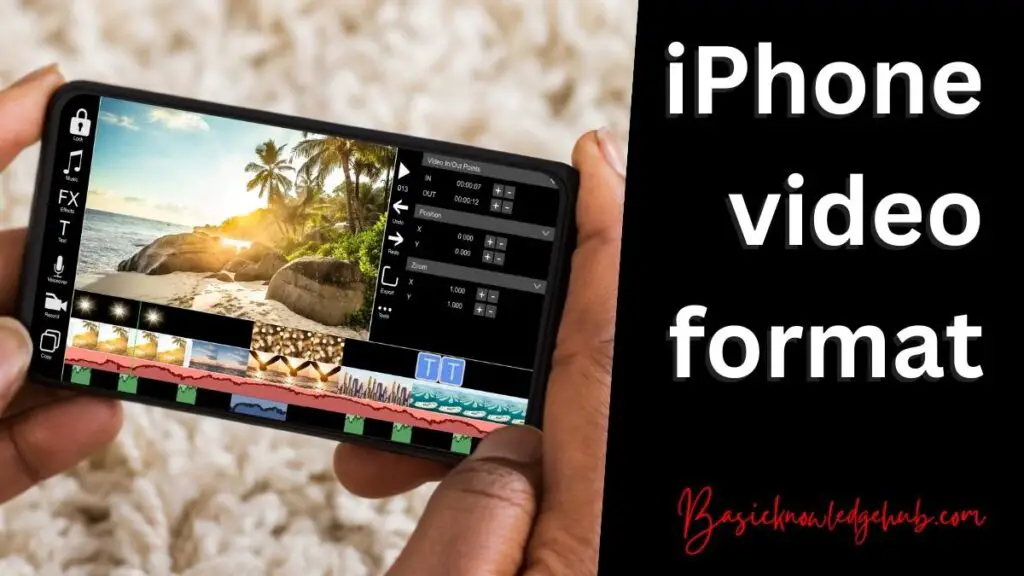 iPhone video format