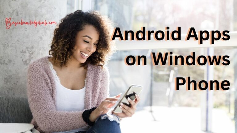 Android Apps on Windows Phone
