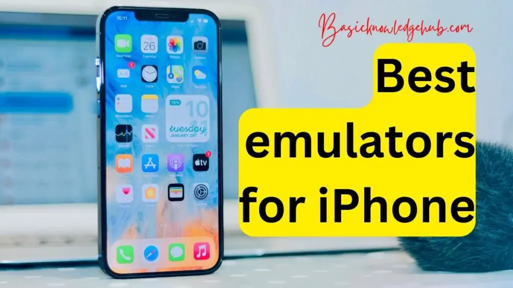 Best emulators for iPhone