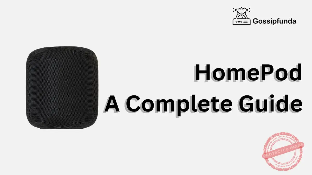 HomePod A Complete Guide Basicknowledgehub