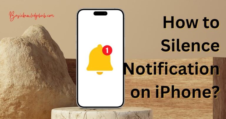 How to Silence Notification on iPhone?