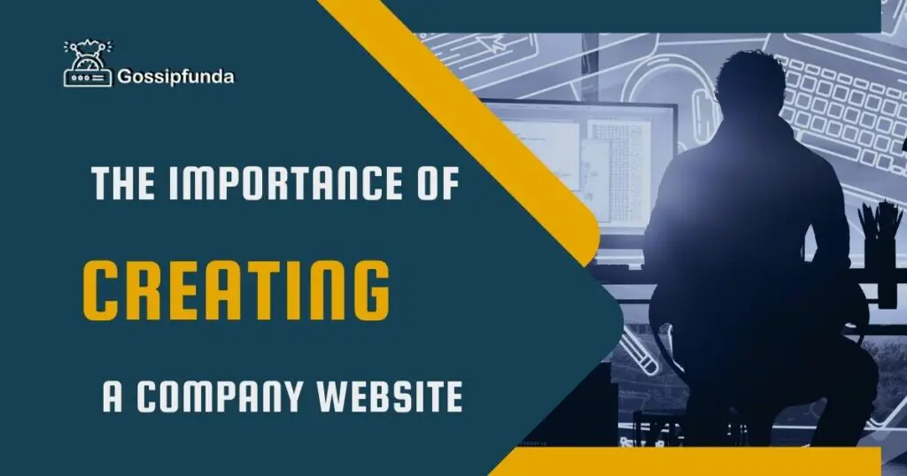 The Importance of Creating a Company Website
