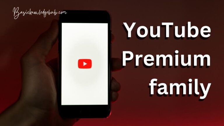 YouTube Premium family