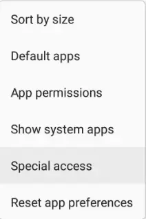 looks like another app is blocking google play