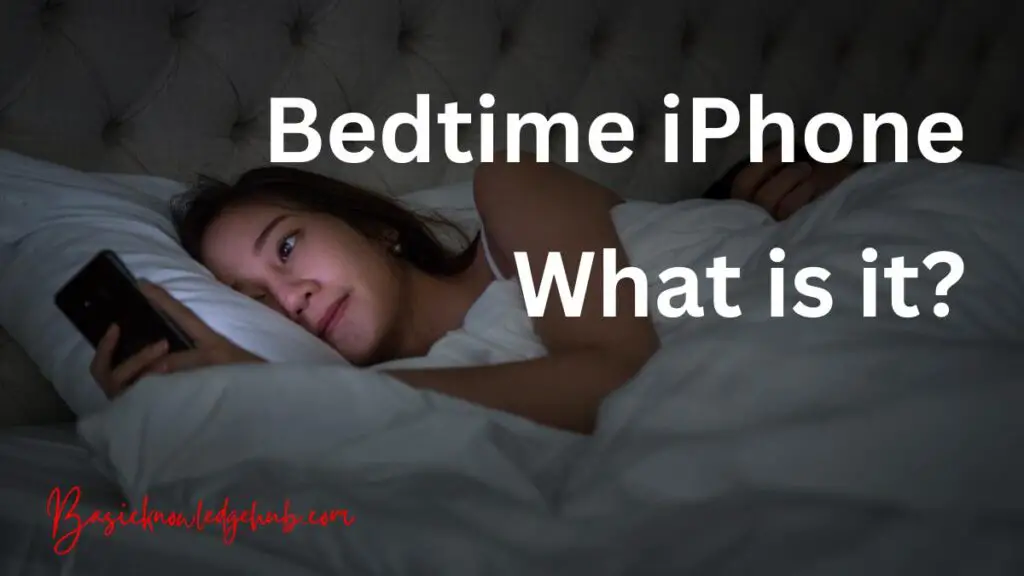 Bedtime iPhone