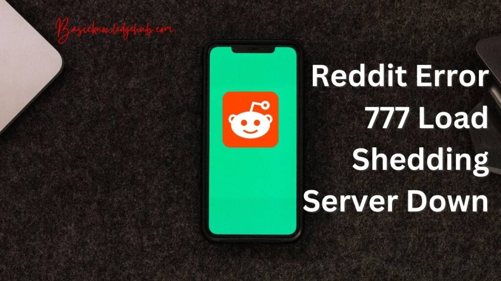 Reddit Error code 777