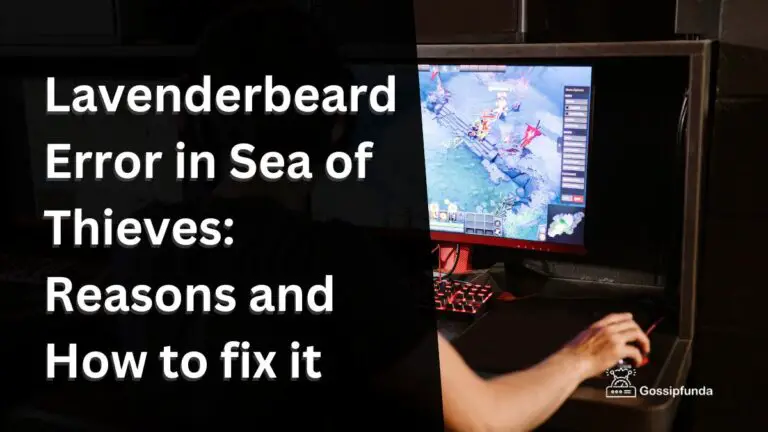 Lavenderbeard Error in Sea of Thieves: Reasons and How to fix it