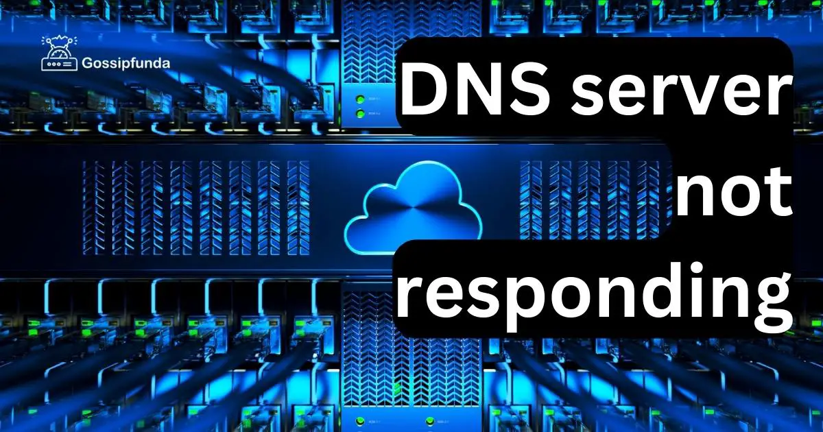DNS server not responding Basicknowledgehub