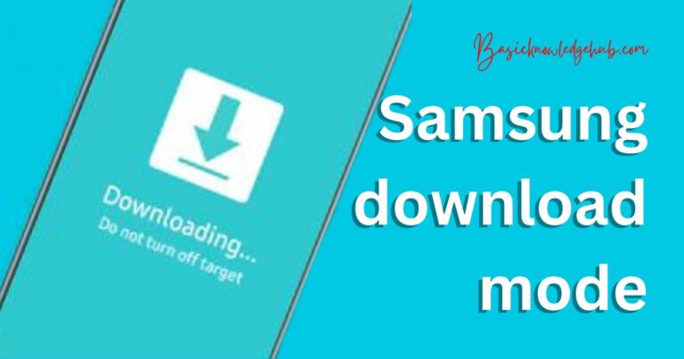 Samsung download mode