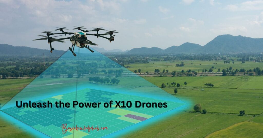 Unleash the Power of X10 Drones
