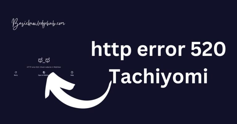 http error 520 Tachiyomi