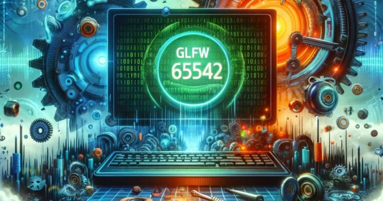 How to fix Glfw error 65542