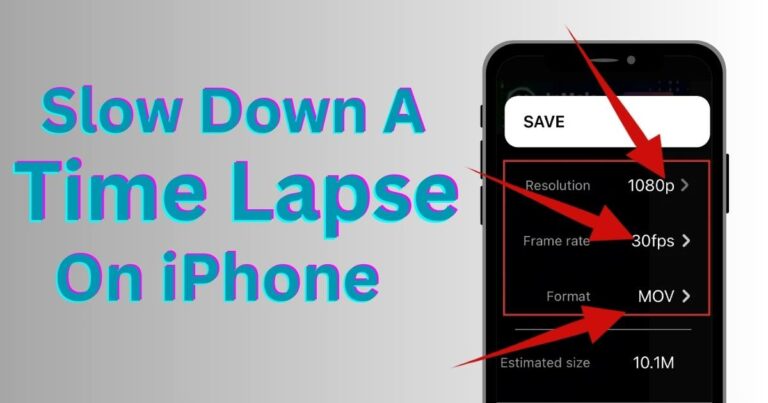 Can You Slow Down A Time Lapse On iPhone