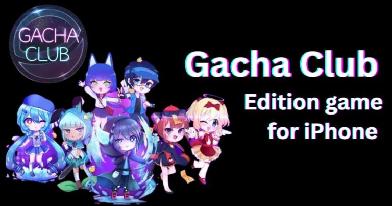 Gacha Club Edition iPhone