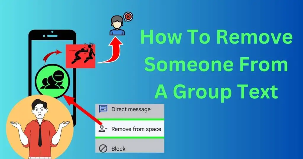 How To Remove Someone From A Group Text