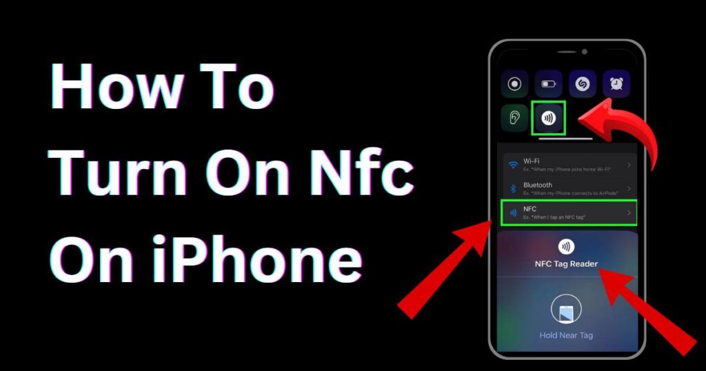 How To Turn On Nfc On iPhone