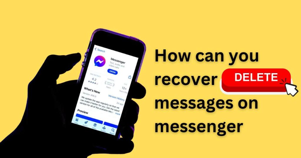 How can you recover deleted messages on messenger