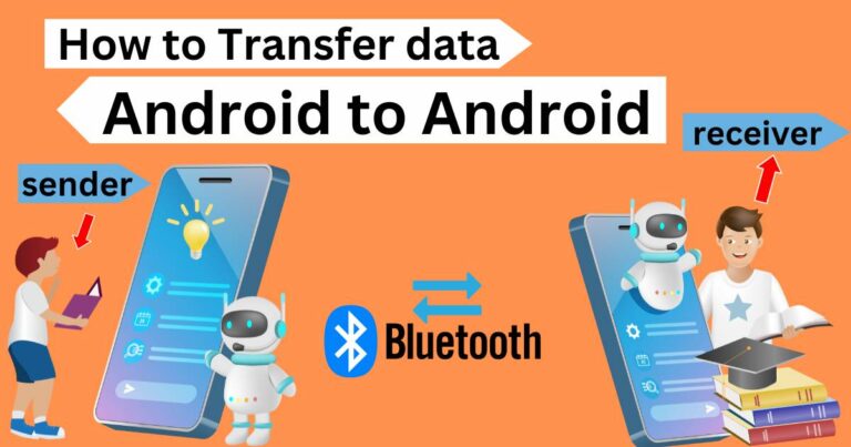 How to Transfer data Android to Android via bluetooth?