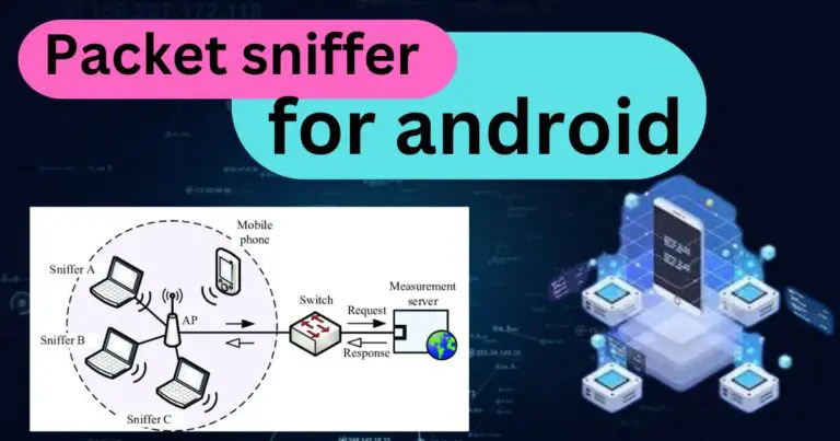 Packet sniffer for android
