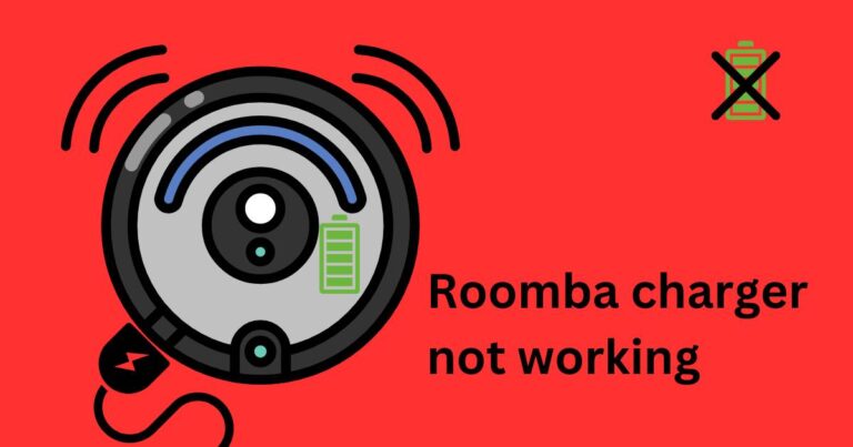 Roomba charger not working