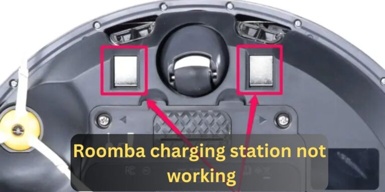 Roomba charging station not working