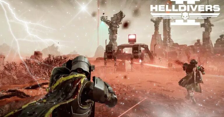What are scout striders Helldivers 2?