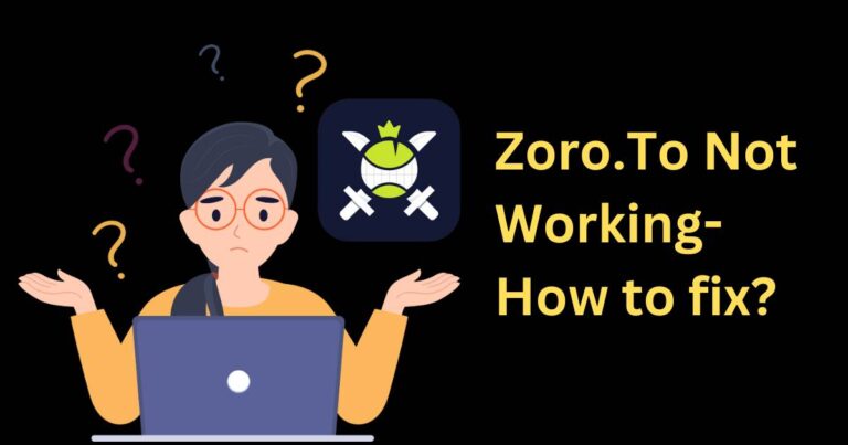 Zoro.To Not Working-How to fix?