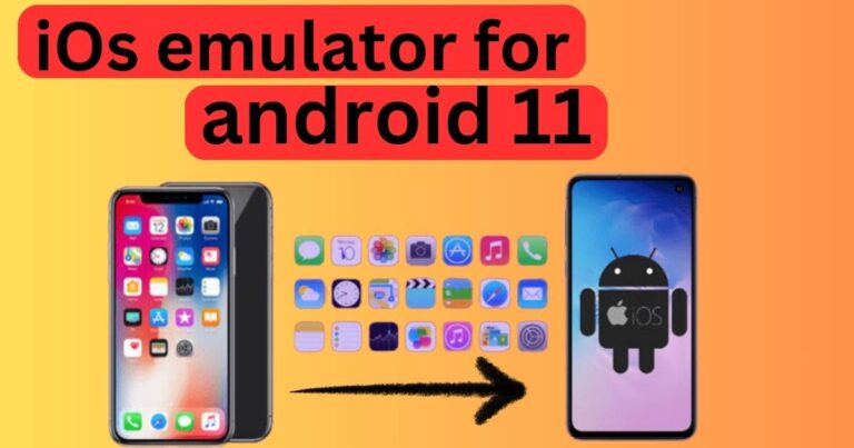 iOs emulator for android 11