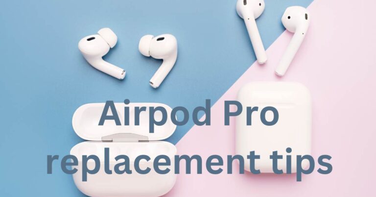 Airpod Pro replacement tips