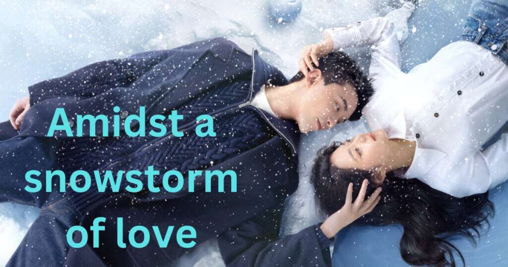 amidst a snowstorm of love