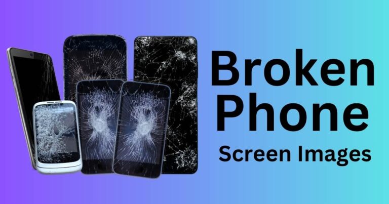 Broken Phone Screen Images