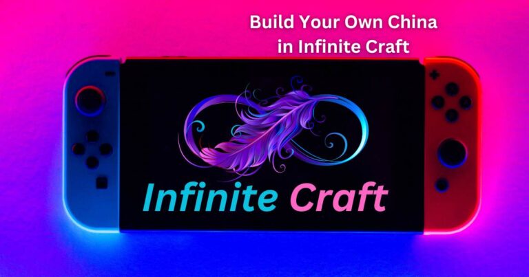 Build Your Own China in Infinite Craft